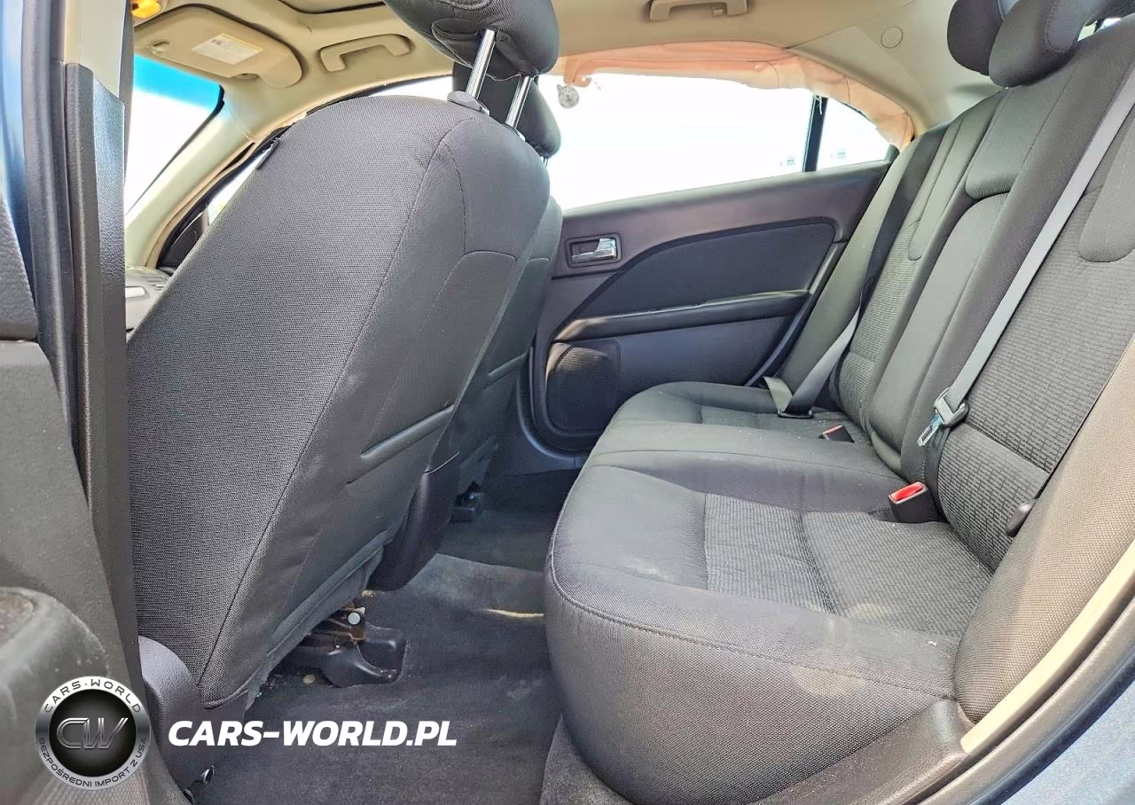 2012 Ford Fusion Se VIN:3FAHP0HAXCR134391 - 10