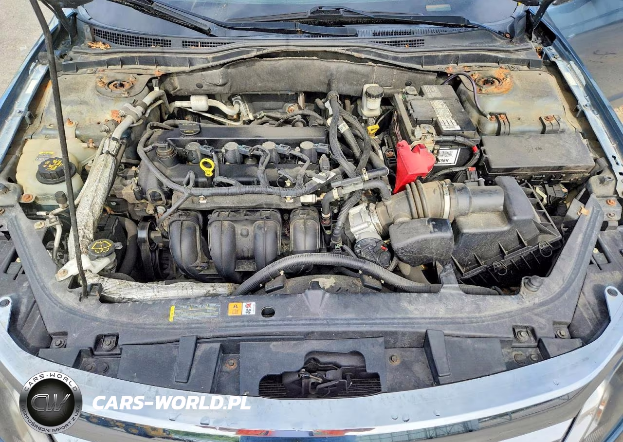 2012 Ford Fusion Se VIN:3FAHP0HAXCR134391 - 11