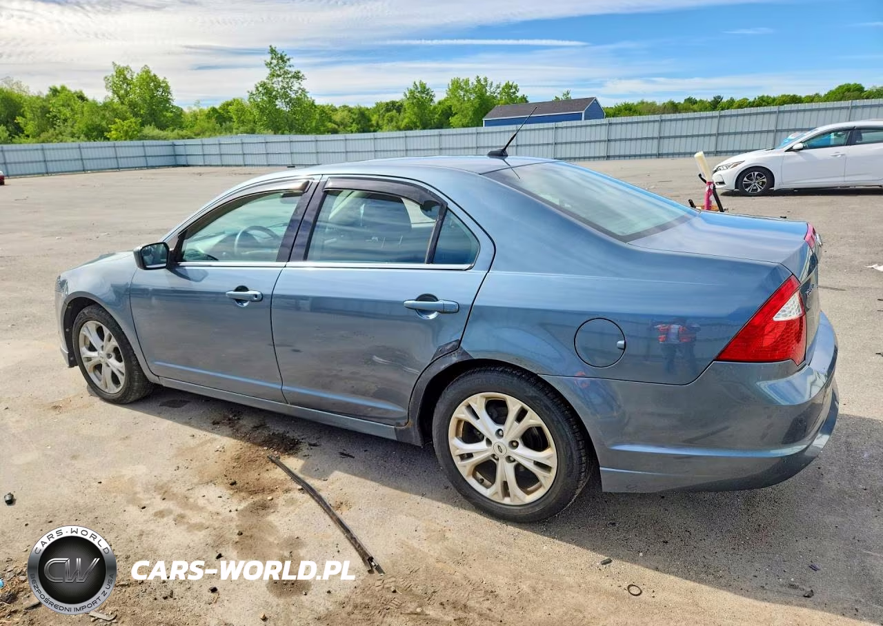 2012 Ford Fusion Se VIN:3FAHP0HAXCR134391 - 2
