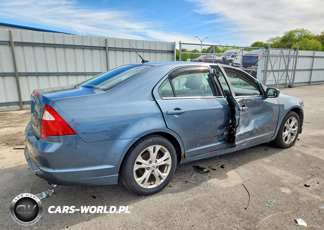 2012 Ford Fusion Se VIN:3FAHP0HAXCR134391 - 3