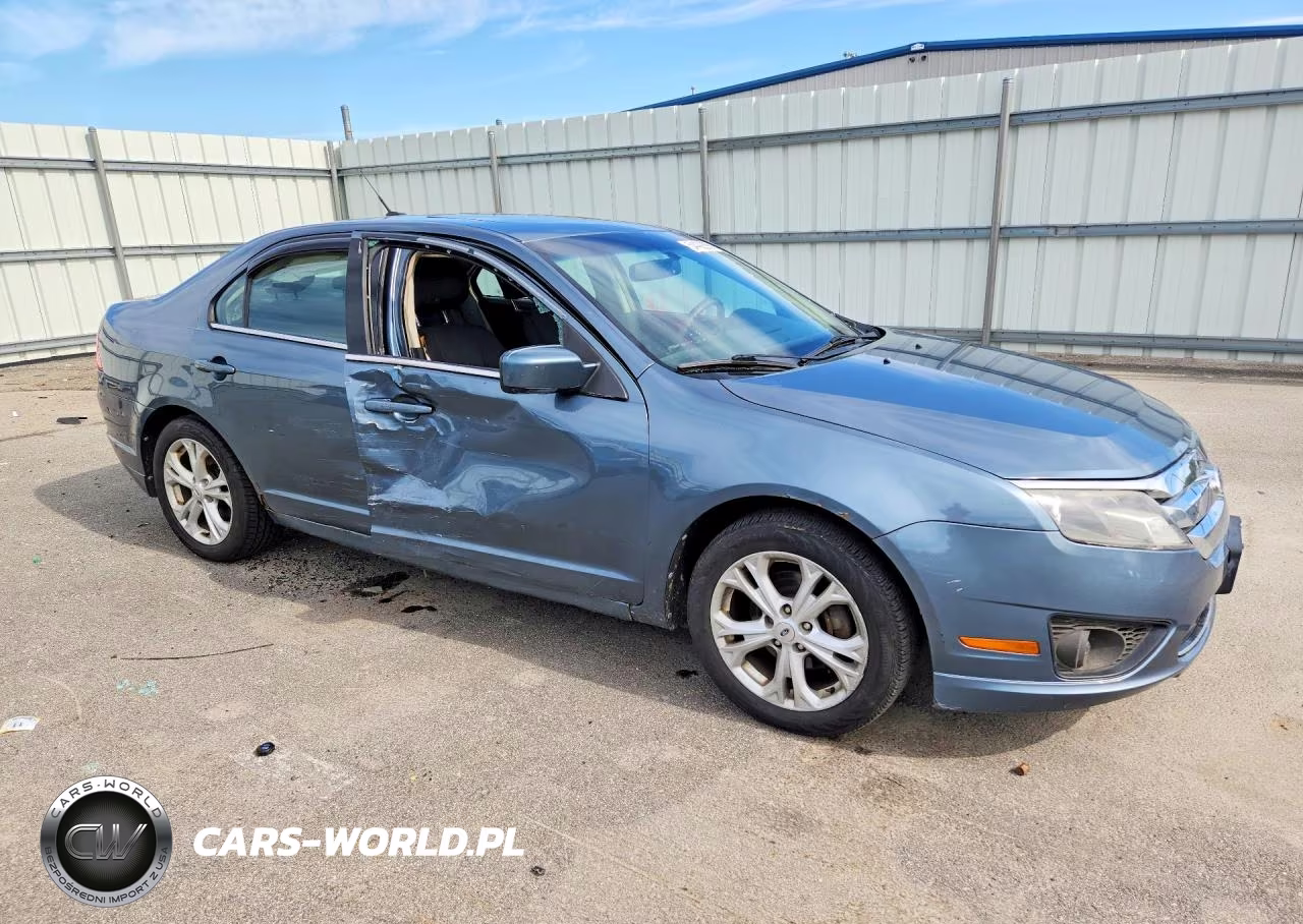 2012 Ford Fusion Se VIN:3FAHP0HAXCR134391 - 4