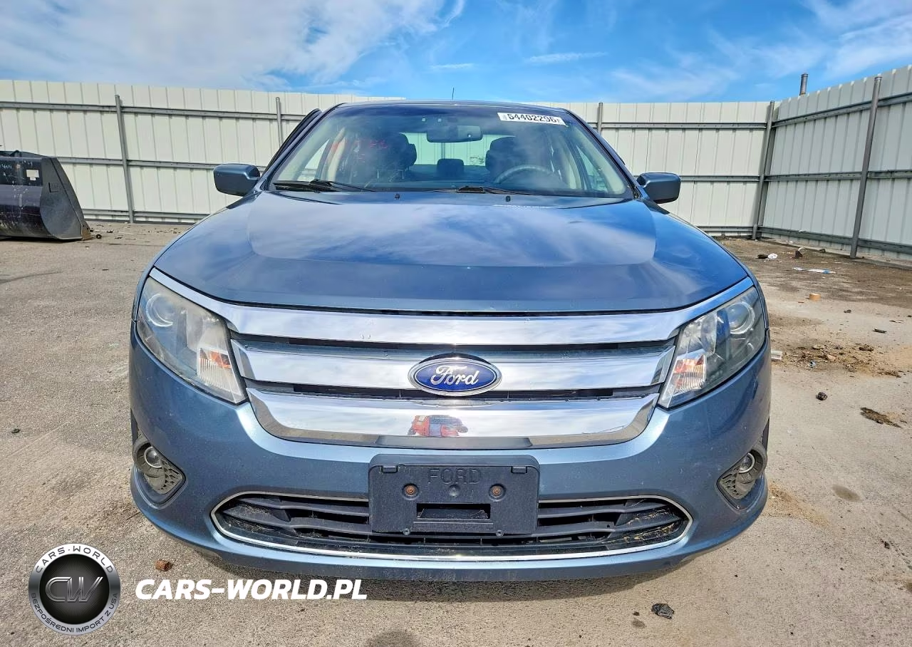 2012 Ford Fusion Se VIN:3FAHP0HAXCR134391 - 5