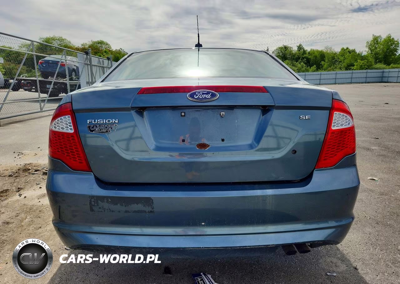 2012 Ford Fusion Se VIN:3FAHP0HAXCR134391 - 6