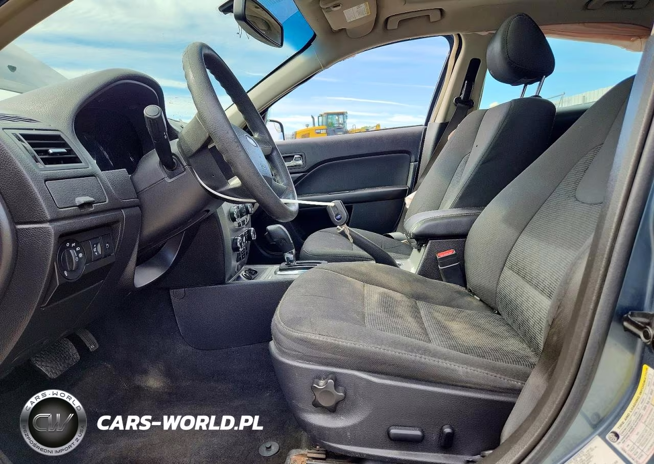 2012 Ford Fusion Se VIN:3FAHP0HAXCR134391 - 7