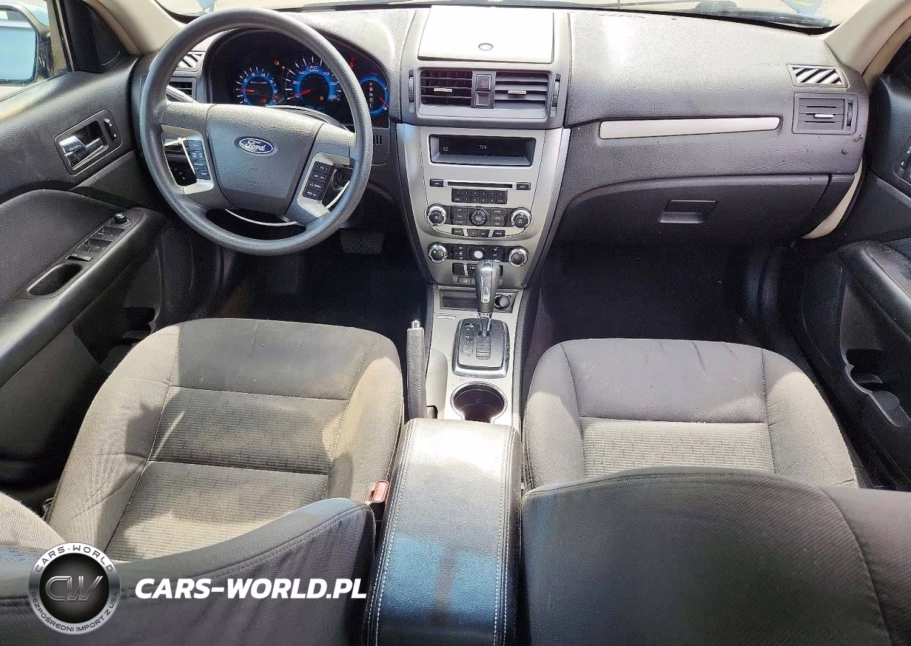 2012 Ford Fusion Se VIN:3FAHP0HAXCR134391 - 8