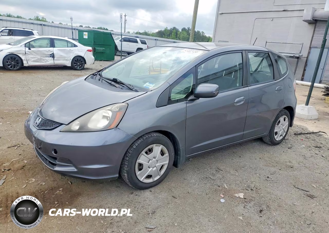 2013 Honda Fit VIN:JHMGE8H38DC005625 - 1