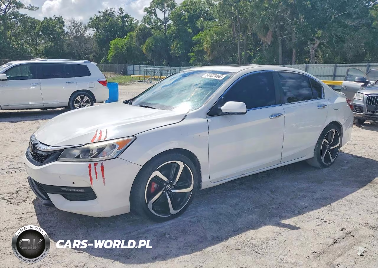 2014 Honda Accord Exl – zdjęcie 1 z 12