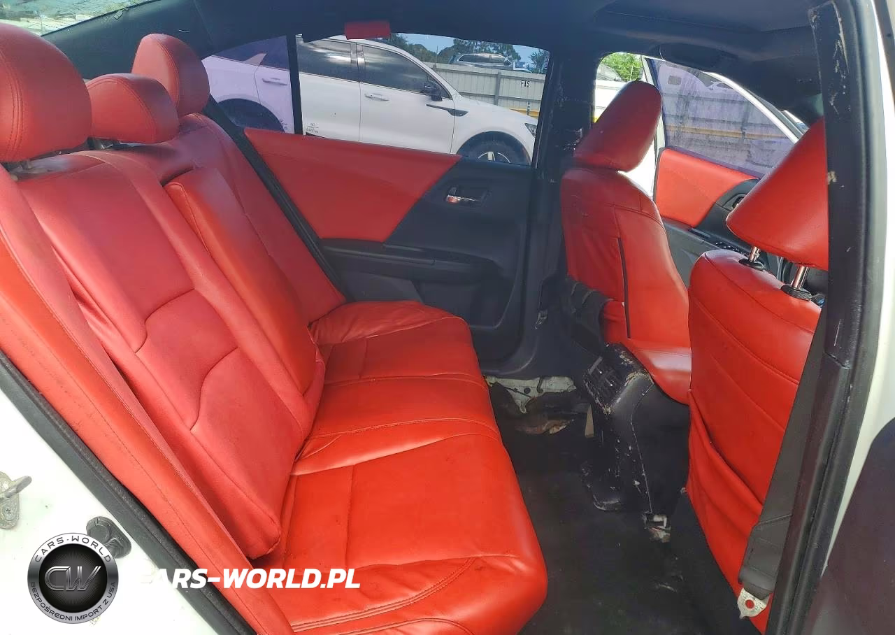 2014 Honda Accord Exl VIN:1HGCR3F80EA006594 - 10