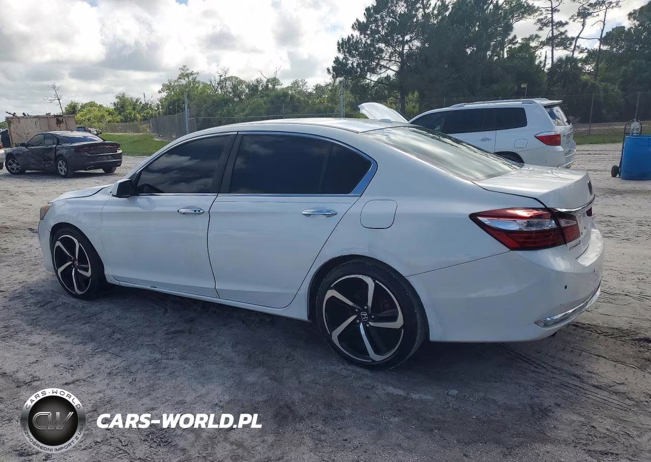 2014 Honda Accord Exl VIN:1HGCR3F80EA006594 - 2