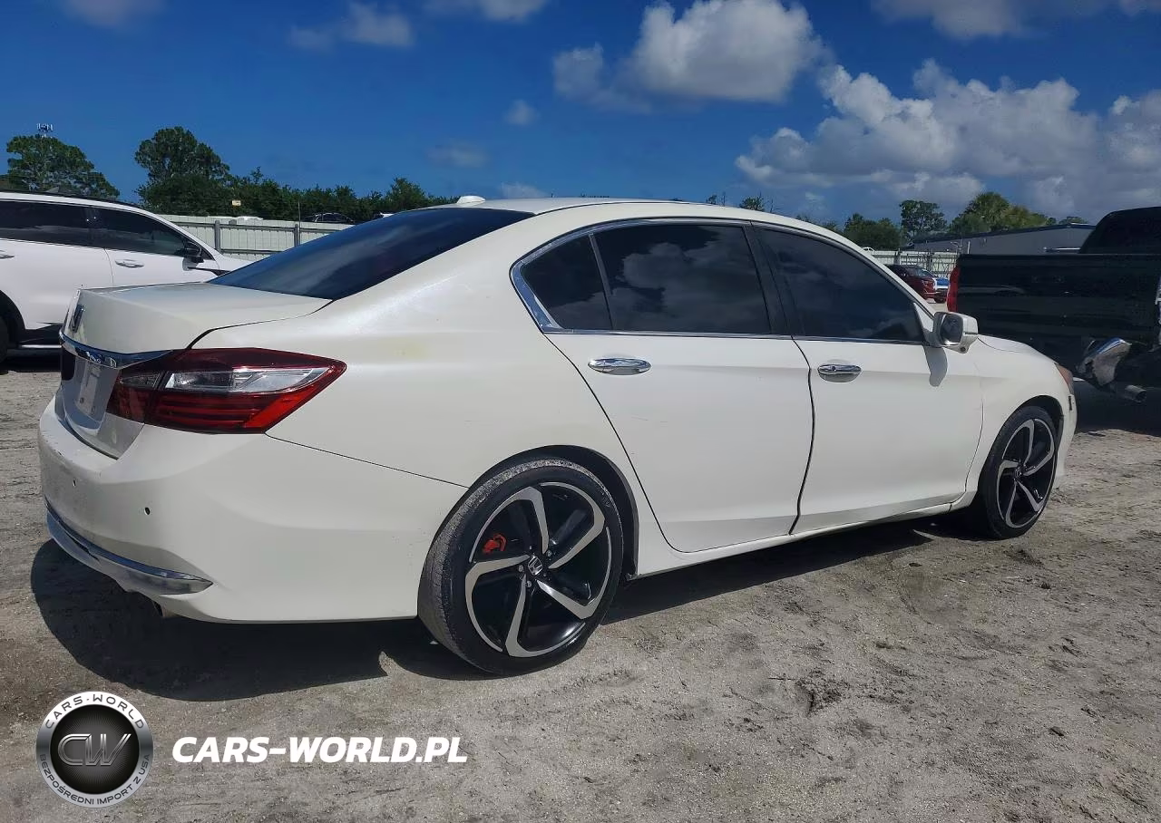 2014 Honda Accord Exl VIN:1HGCR3F80EA006594 - 3