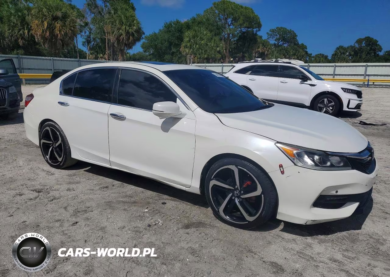 2014 Honda Accord Exl VIN:1HGCR3F80EA006594 - 4