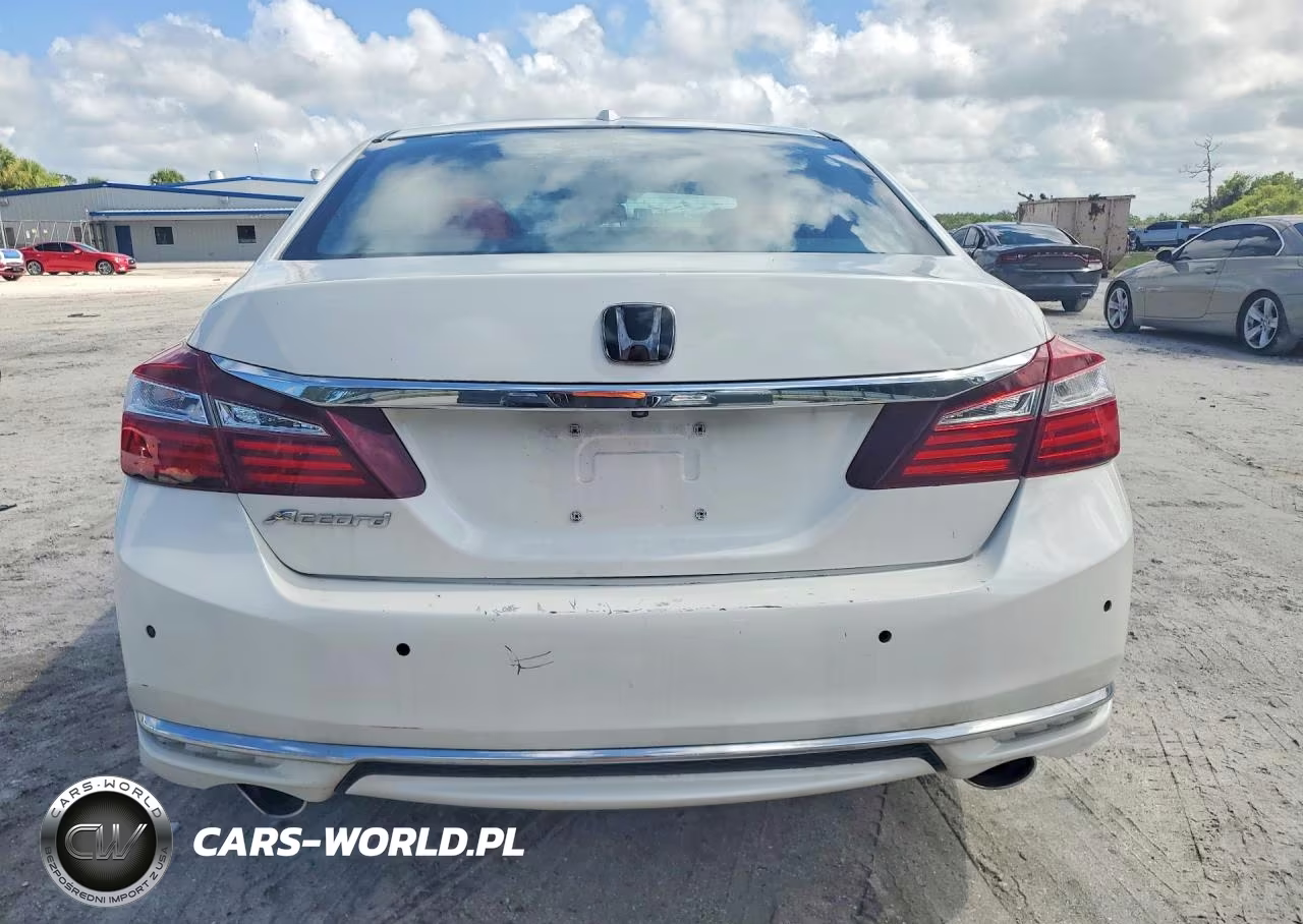 2014 Honda Accord Exl VIN:1HGCR3F80EA006594 - 6