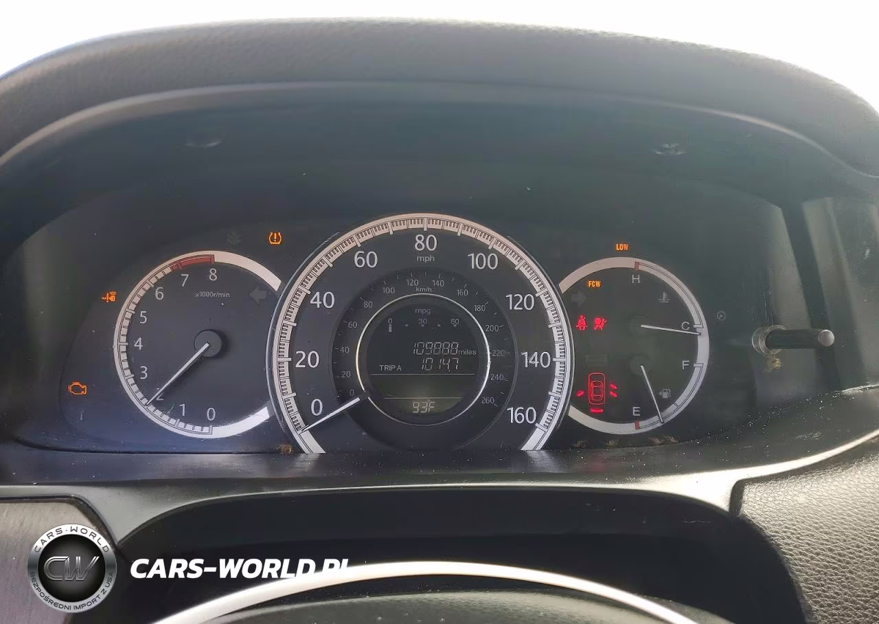 2014 Honda Accord Exl VIN:1HGCR3F80EA006594 - 9