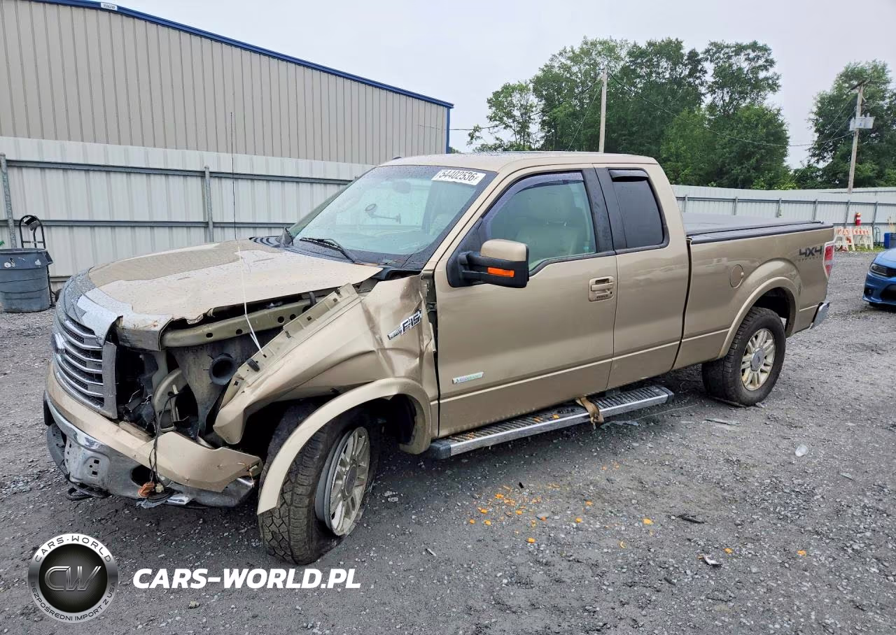 2013 Ford F150 Super Cab – zdjęcie 1 z 12