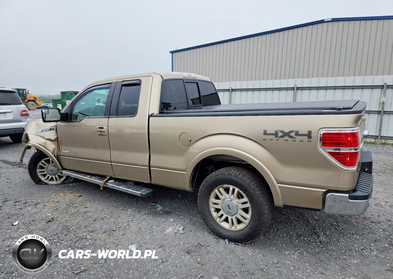 2013 Ford F150 Super Cab VIN:1FTFX1ET2DFB38026 - 2