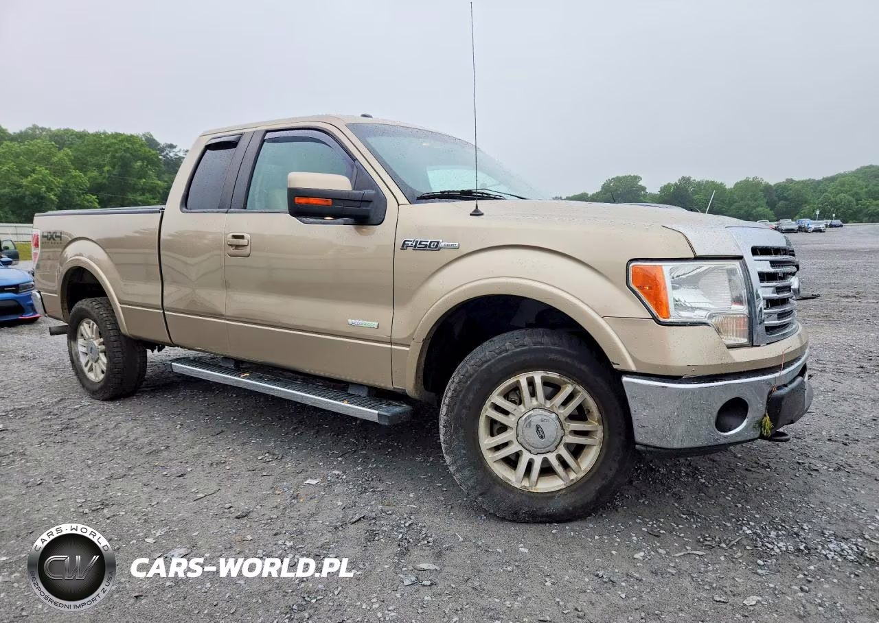 2013 Ford F150 Super Cab VIN:1FTFX1ET2DFB38026 - 4