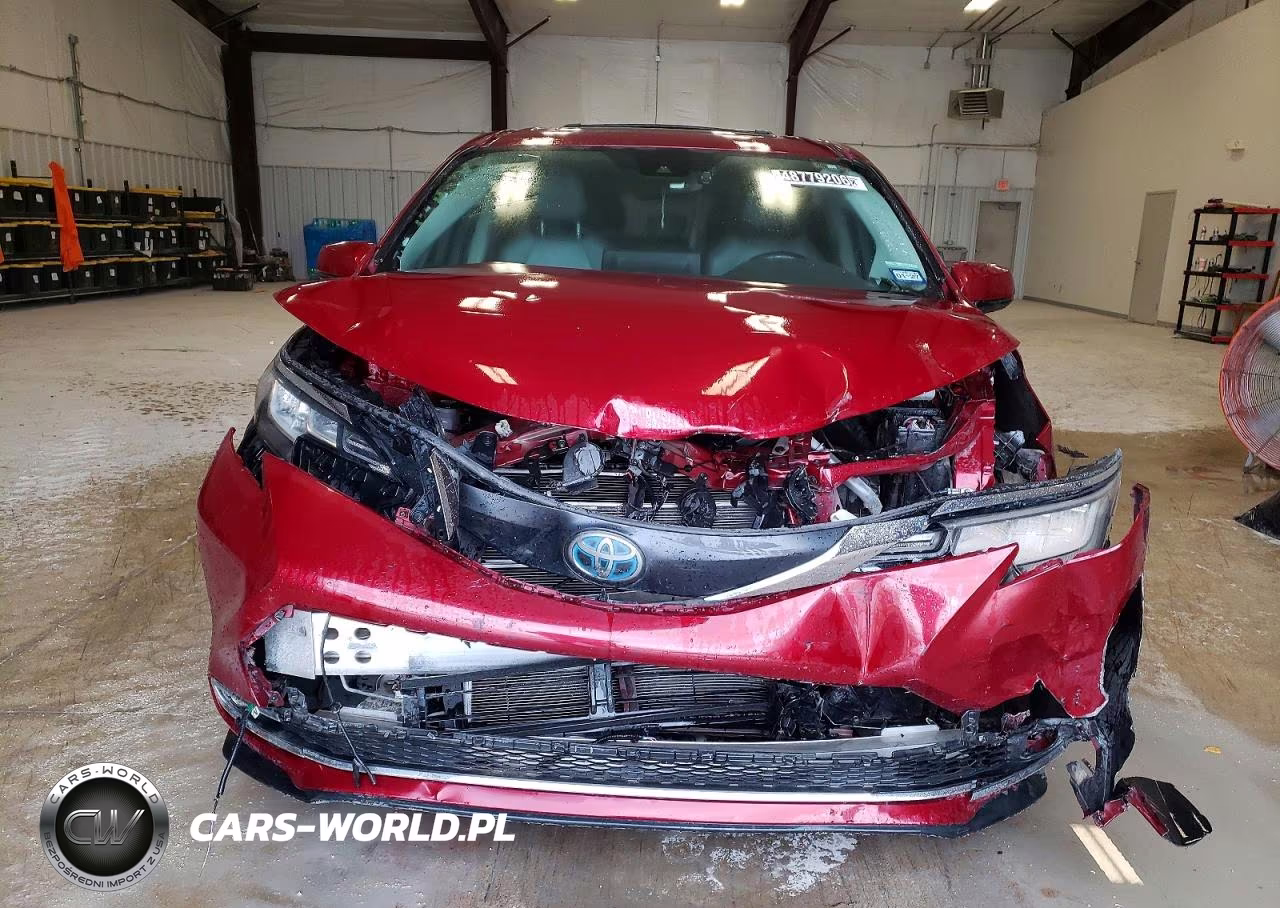 2021 Toyota Sienna Xle 8-Passenger VIN:5TDYRKECXMS043514 - 5