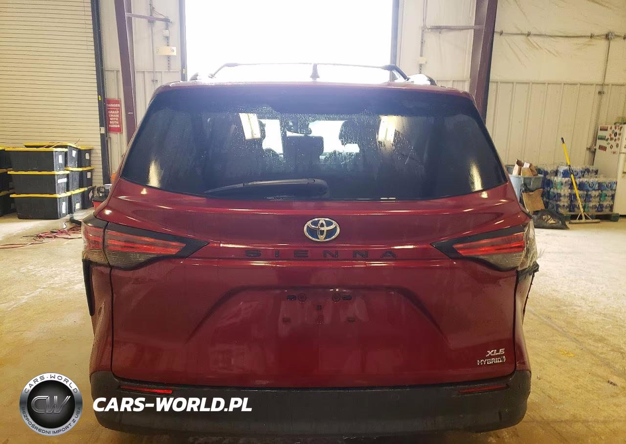2021 Toyota Sienna Xle 8-Passenger VIN:5TDYRKECXMS043514 - 6