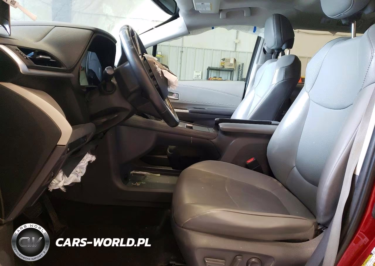 2021 Toyota Sienna Xle 8-Passenger VIN:5TDYRKECXMS043514 - 7