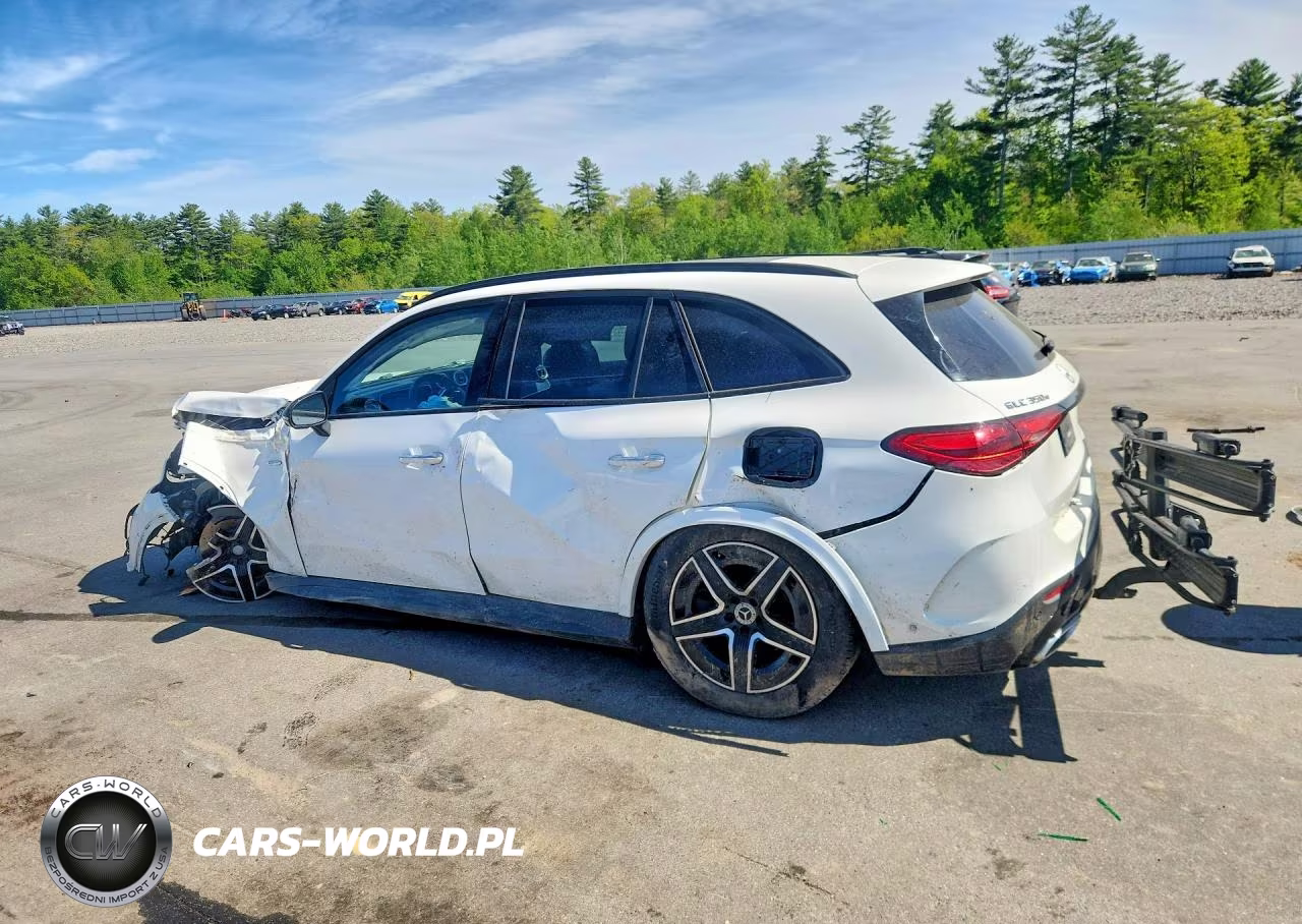 2025 Mercedes-Benz Glc 350E VIN:W1NKM5GB4SF422105 - 2
