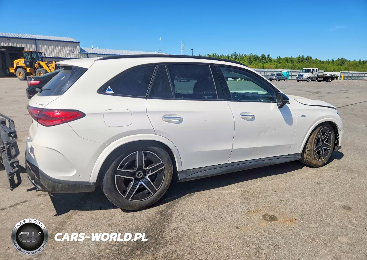2025 Mercedes-Benz Glc 350E VIN:W1NKM5GB4SF422105 - 3