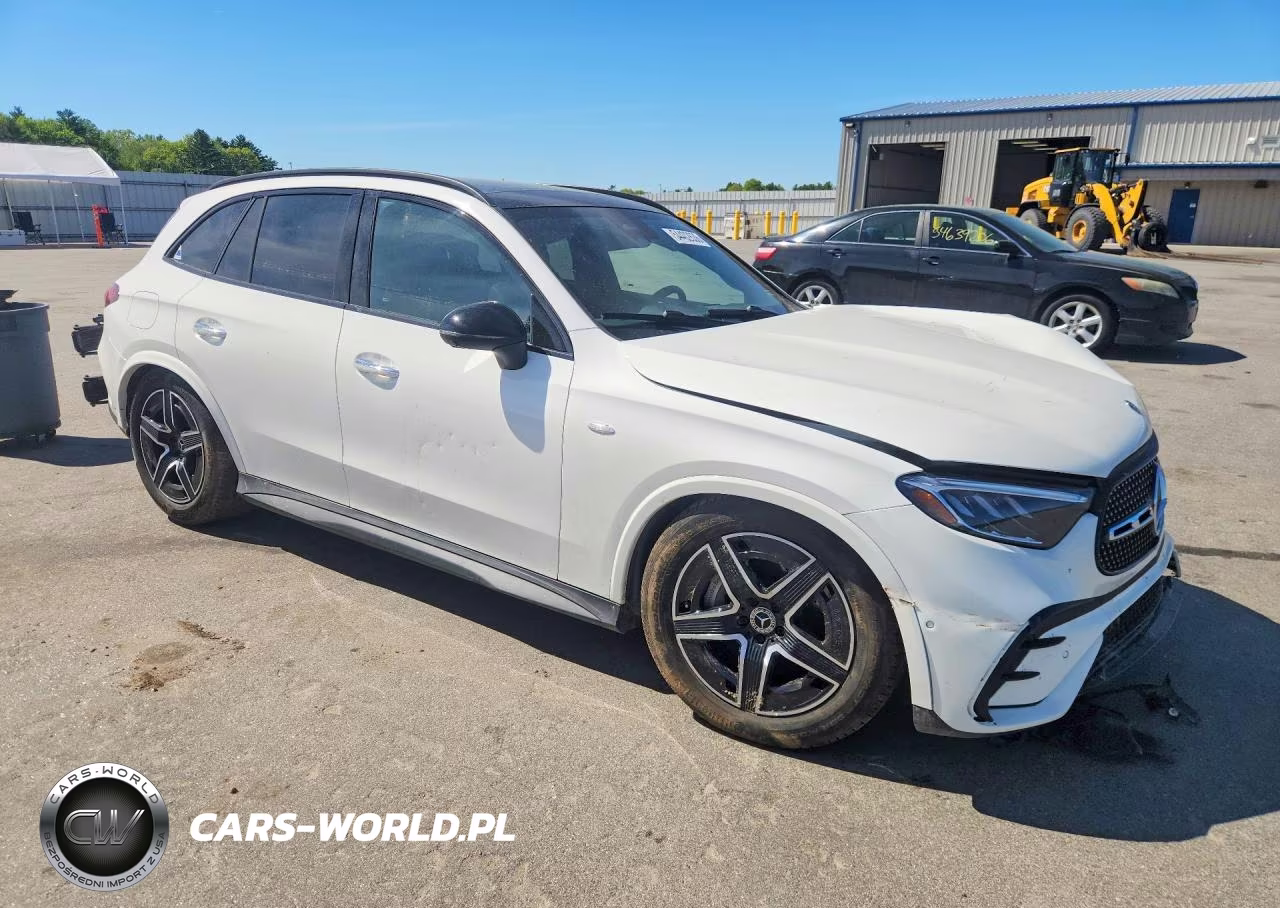 2025 Mercedes-Benz Glc 350E VIN:W1NKM5GB4SF422105 - 4