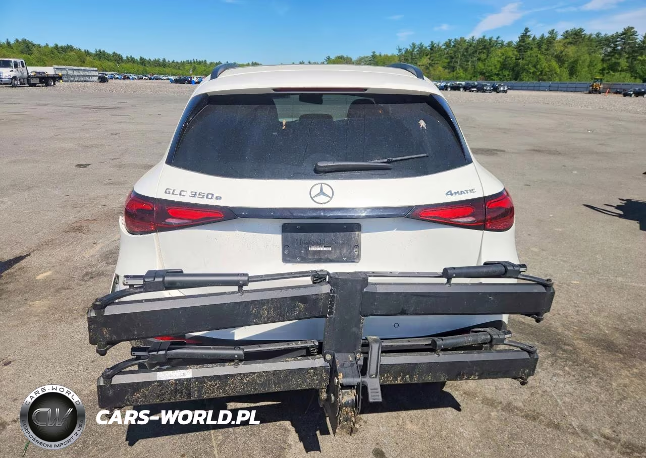 2025 Mercedes-Benz Glc 350E VIN:W1NKM5GB4SF422105 - 6