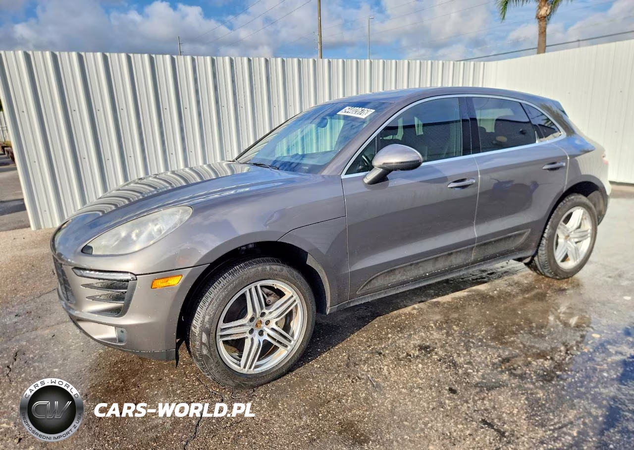 2016 Porsche Macan S