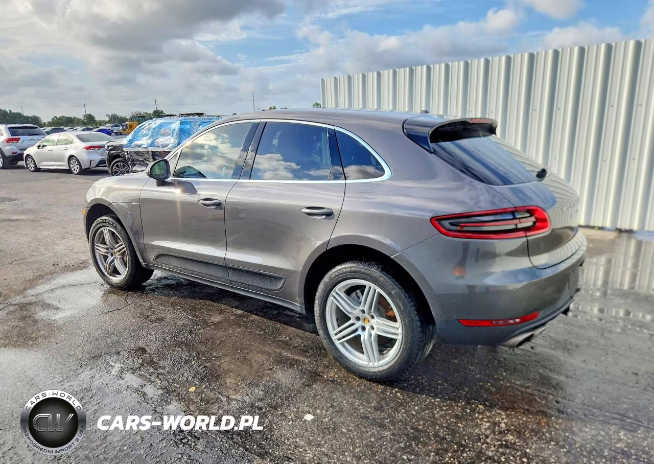 2016 Porsche Macan S VIN:WP1AB2A54GLB56652 - 2