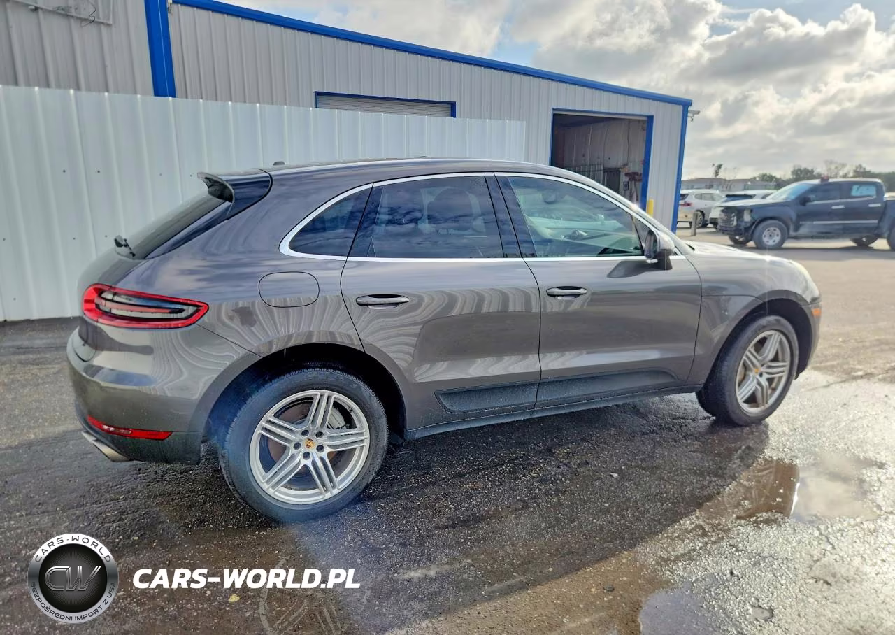 2016 Porsche Macan S VIN:WP1AB2A54GLB56652 - 3