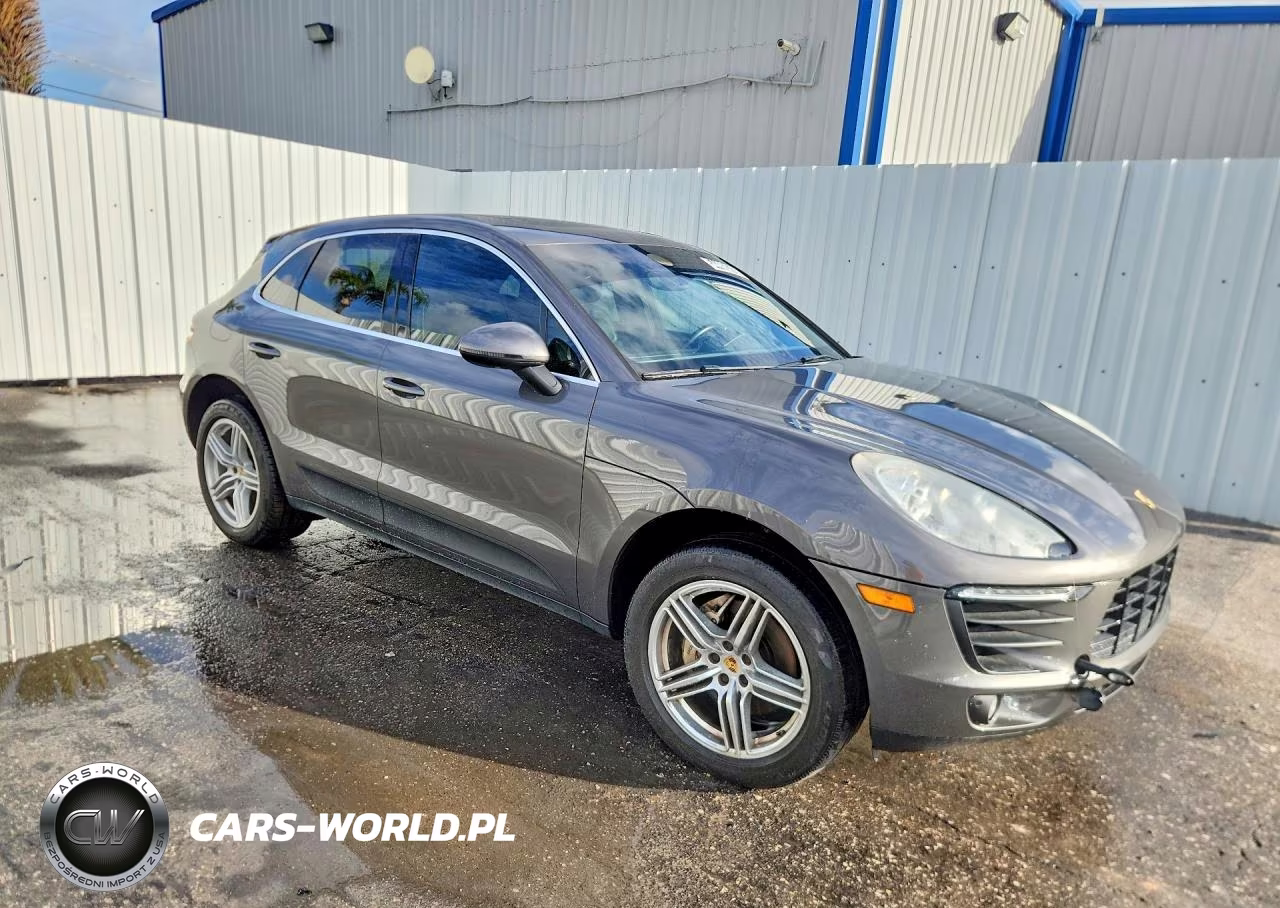 2016 Porsche Macan S VIN:WP1AB2A54GLB56652 - 4