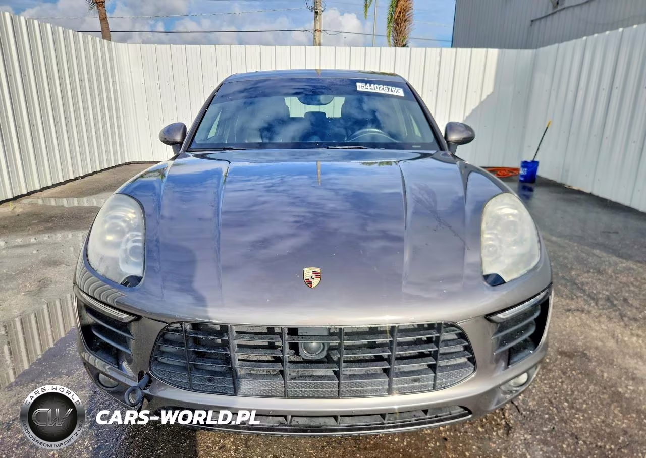 2016 Porsche Macan S VIN:WP1AB2A54GLB56652 - 5