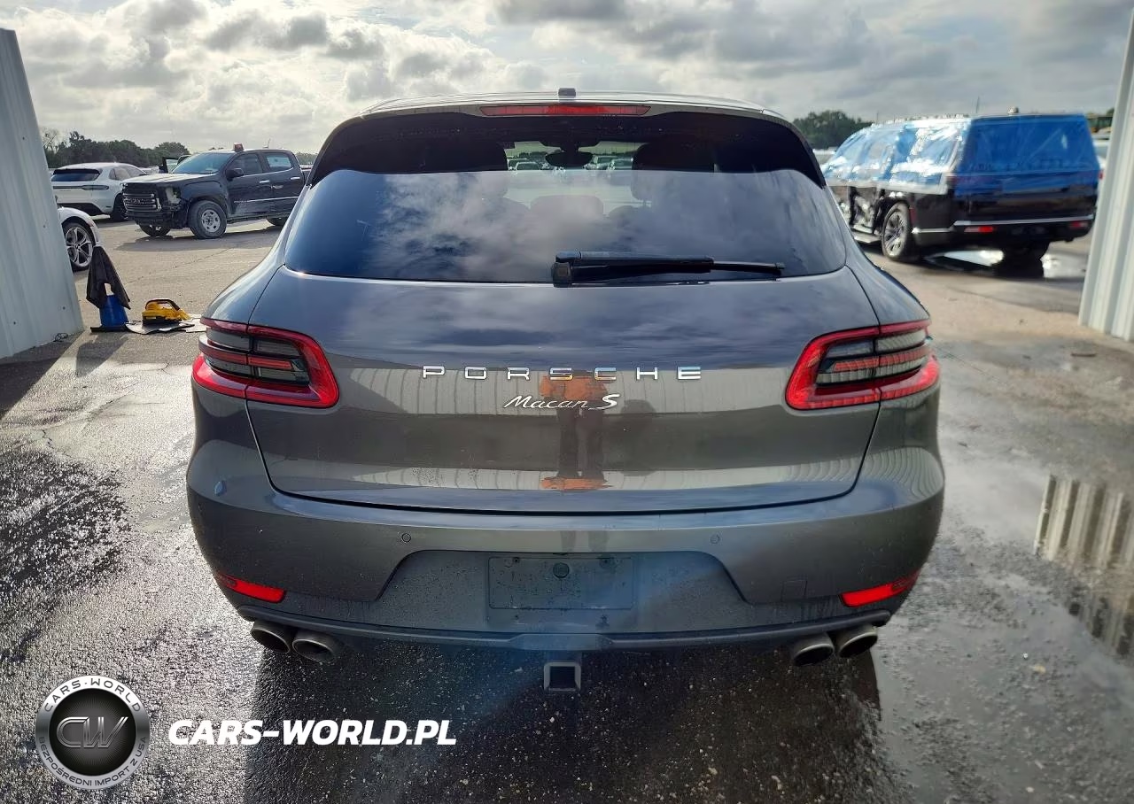 2016 Porsche Macan S VIN:WP1AB2A54GLB56652 - 6