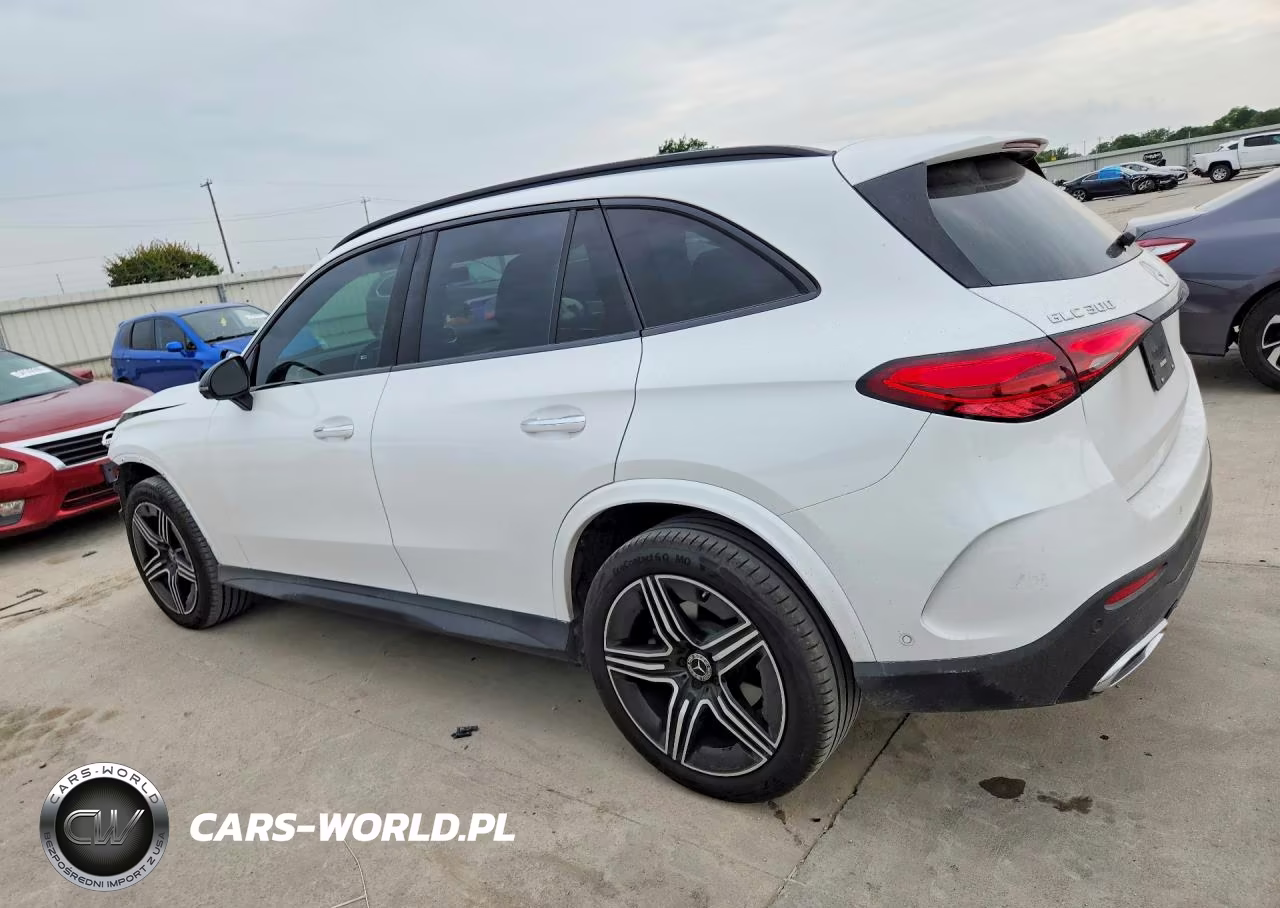 2025 Mercedes-Benz Glc 300 4Matic VIN:W1NKM4HB0SF291442 - 2