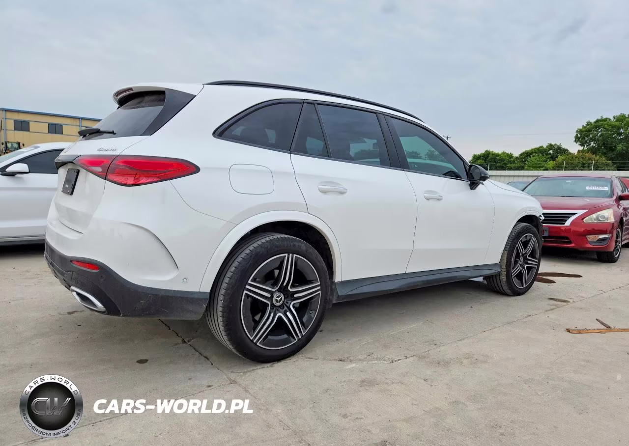 2025 Mercedes-Benz Glc 300 4Matic VIN:W1NKM4HB0SF291442 - 3