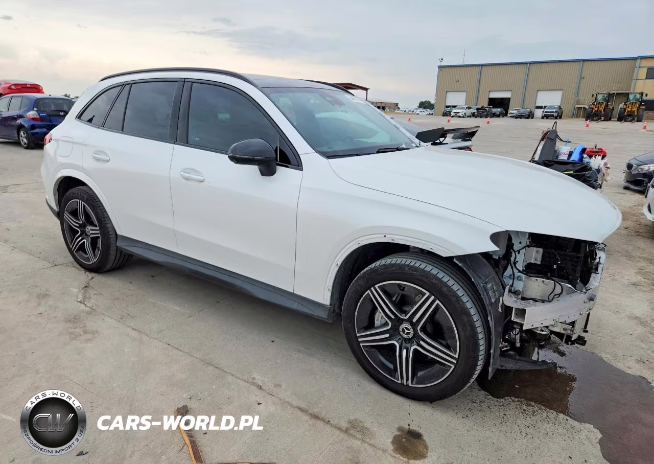 2025 Mercedes-Benz Glc 300 4Matic VIN:W1NKM4HB0SF291442 - 4