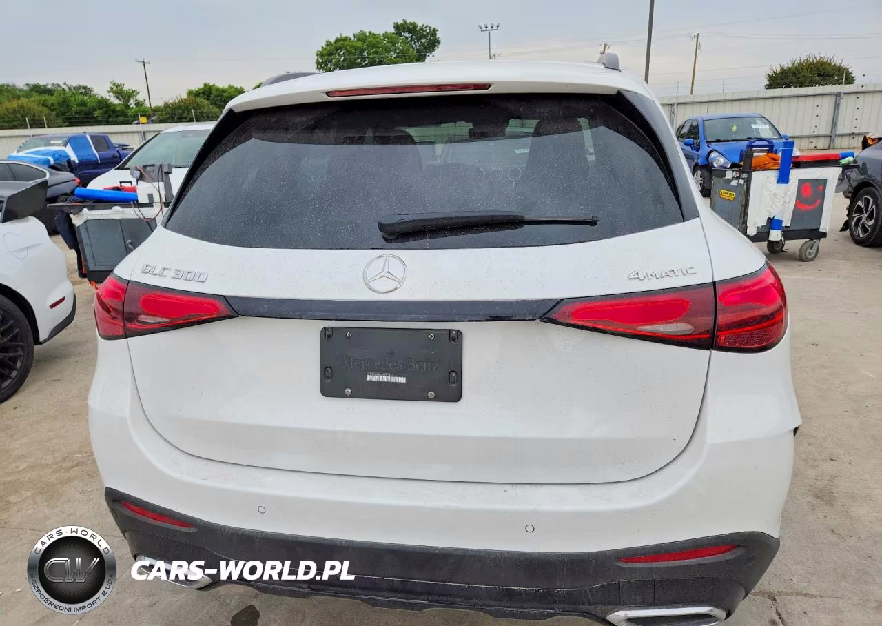 2025 Mercedes-Benz Glc 300 4Matic VIN:W1NKM4HB0SF291442 - 6