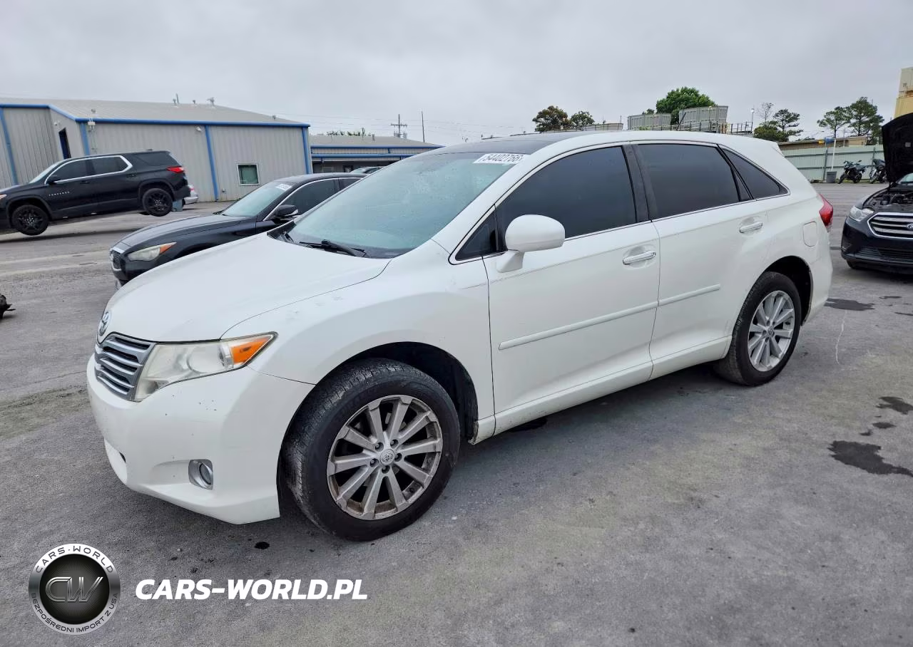 2010 Toyota Venza Fwd 4Cyl – zdjęcie 1 z 12