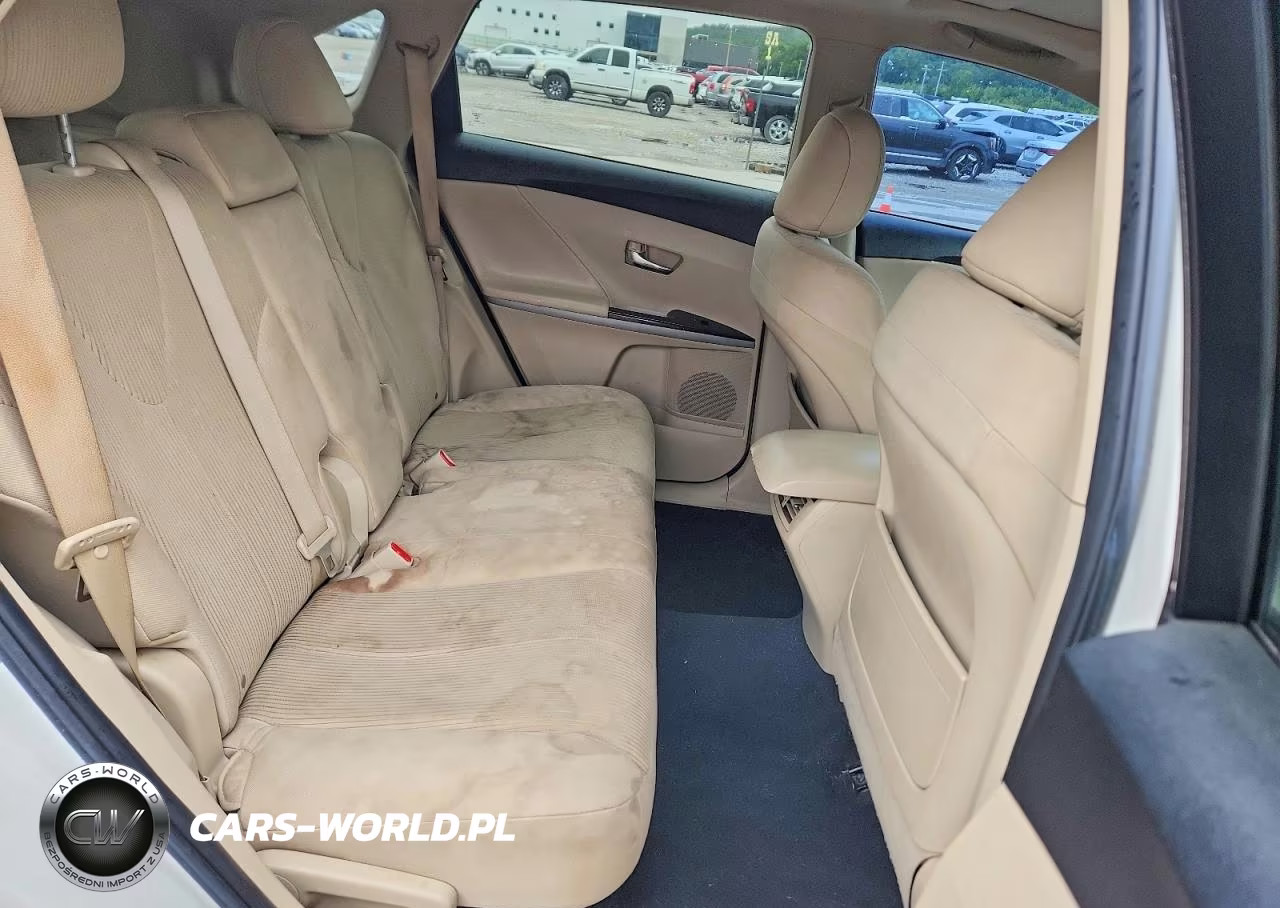 2010 Toyota Venza Fwd 4Cyl VIN:4T3ZA3BB6AU021839 - 10