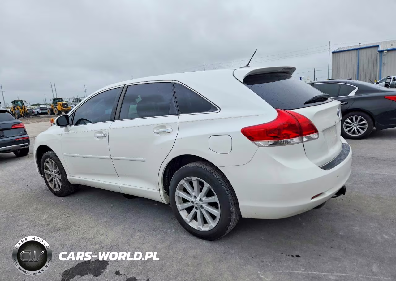 2010 Toyota Venza Fwd 4Cyl VIN:4T3ZA3BB6AU021839 - 2