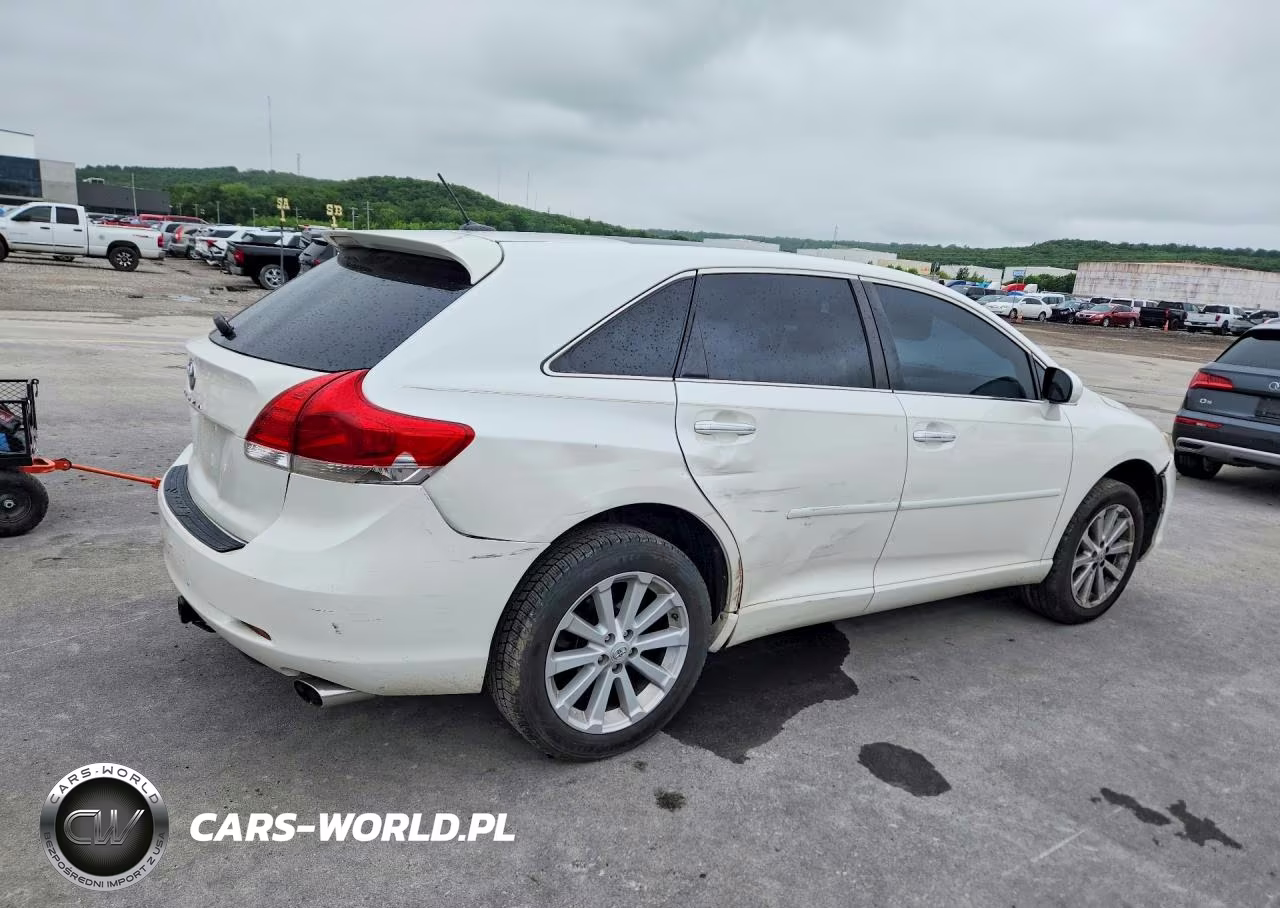 2010 Toyota Venza Fwd 4Cyl VIN:4T3ZA3BB6AU021839 - 3