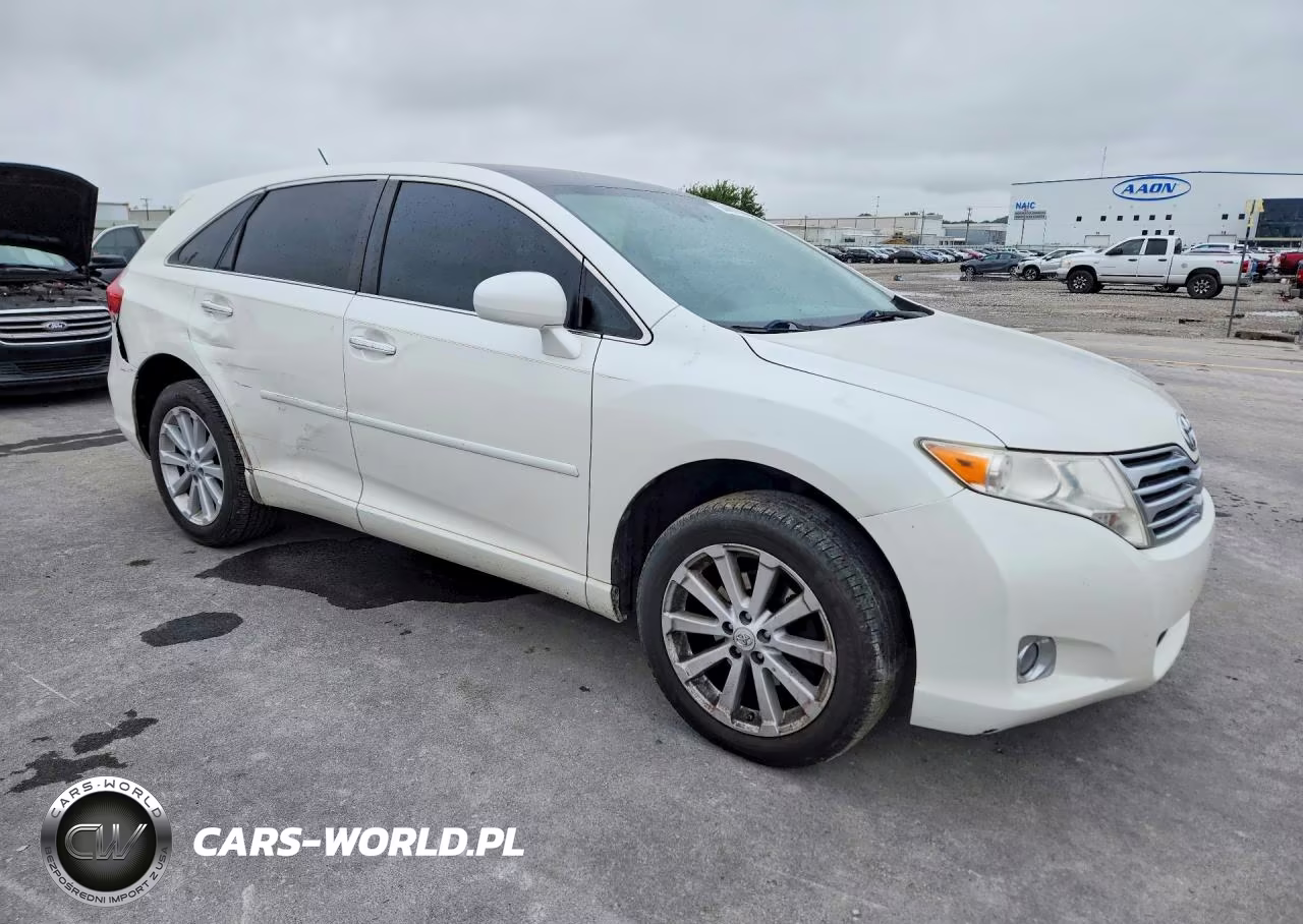 2010 Toyota Venza Fwd 4Cyl VIN:4T3ZA3BB6AU021839 - 4
