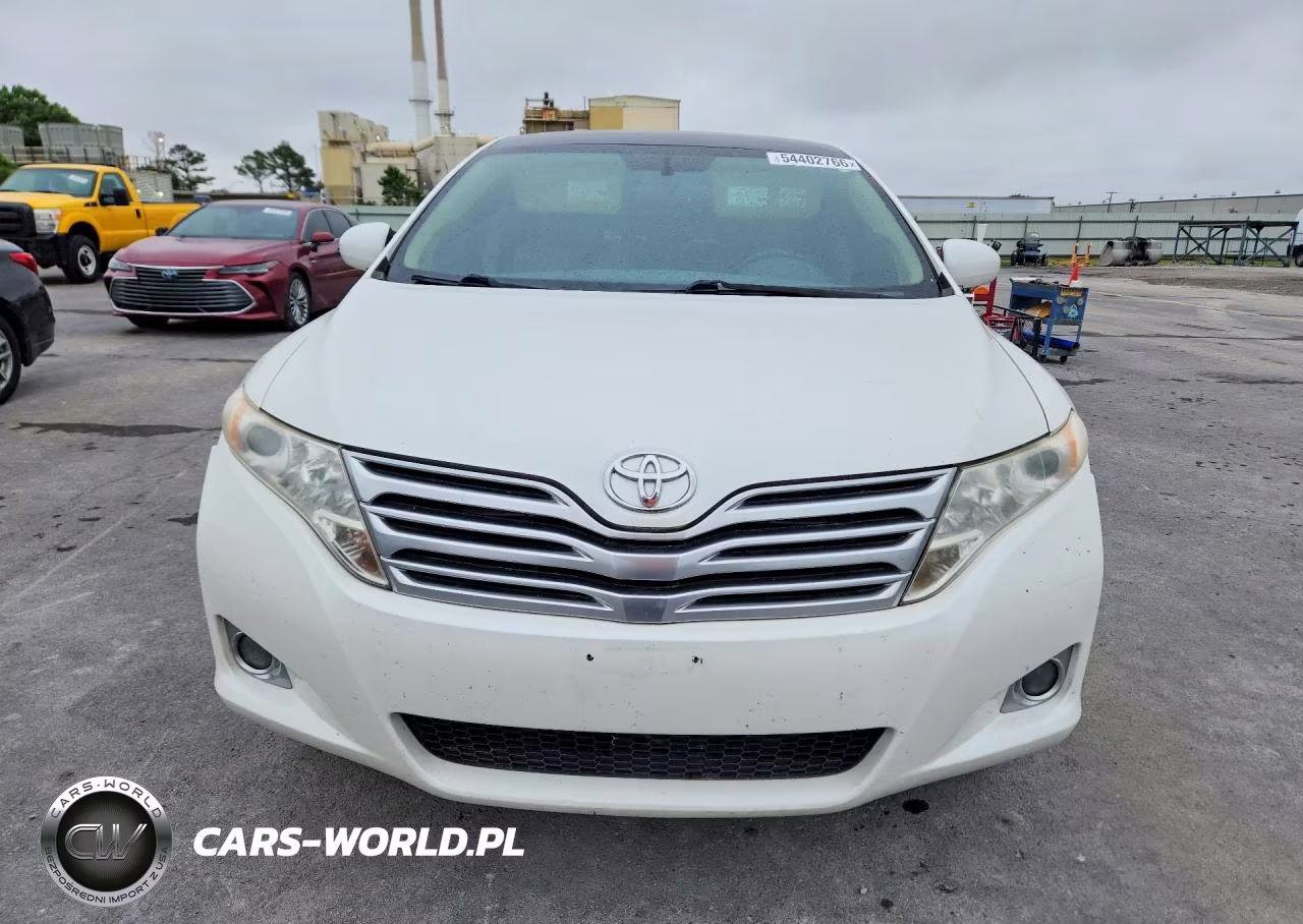 2010 Toyota Venza Fwd 4Cyl VIN:4T3ZA3BB6AU021839 - 5