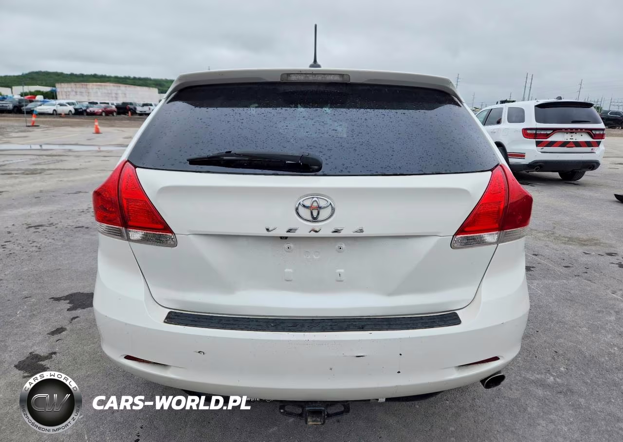 2010 Toyota Venza Fwd 4Cyl VIN:4T3ZA3BB6AU021839 - 6