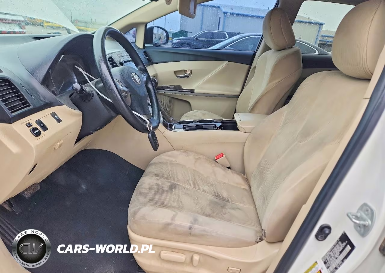 2010 Toyota Venza Fwd 4Cyl VIN:4T3ZA3BB6AU021839 - 7