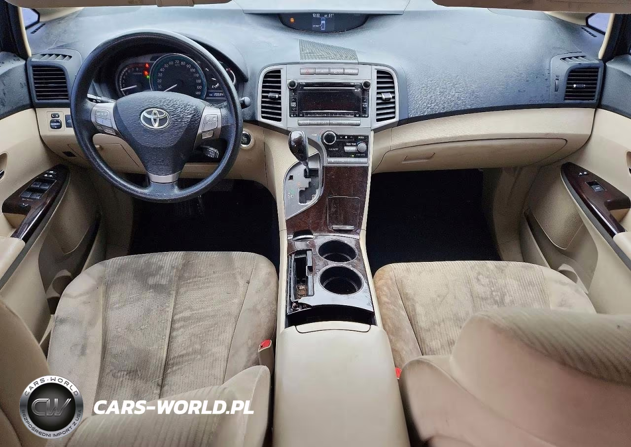 2010 Toyota Venza Fwd 4Cyl VIN:4T3ZA3BB6AU021839 - 8