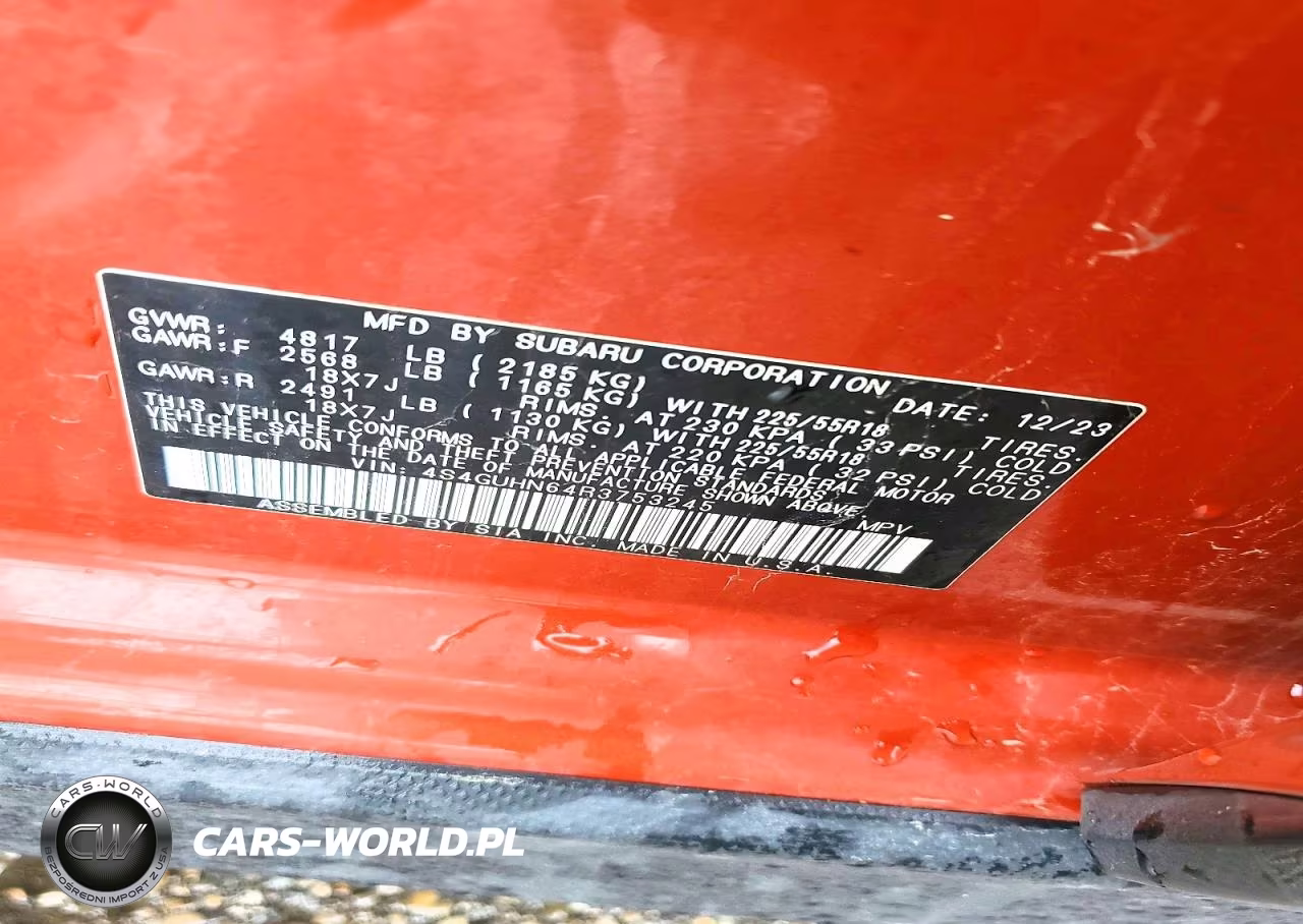 2024 Subaru Crosstrek Limited VIN:4S4GUHN64R3753245 - 13