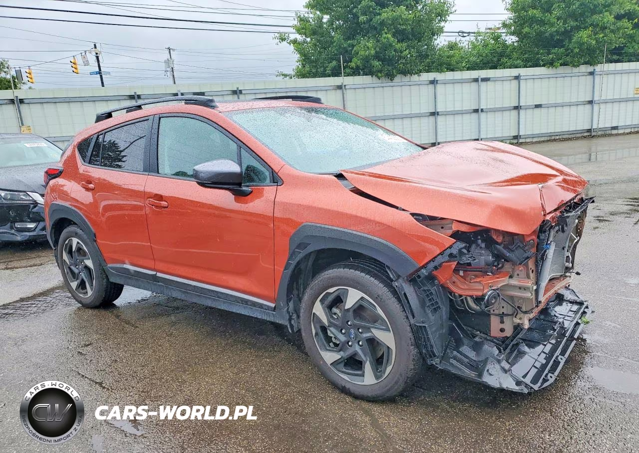 2024 Subaru Crosstrek Limited VIN:4S4GUHN64R3753245 - 4