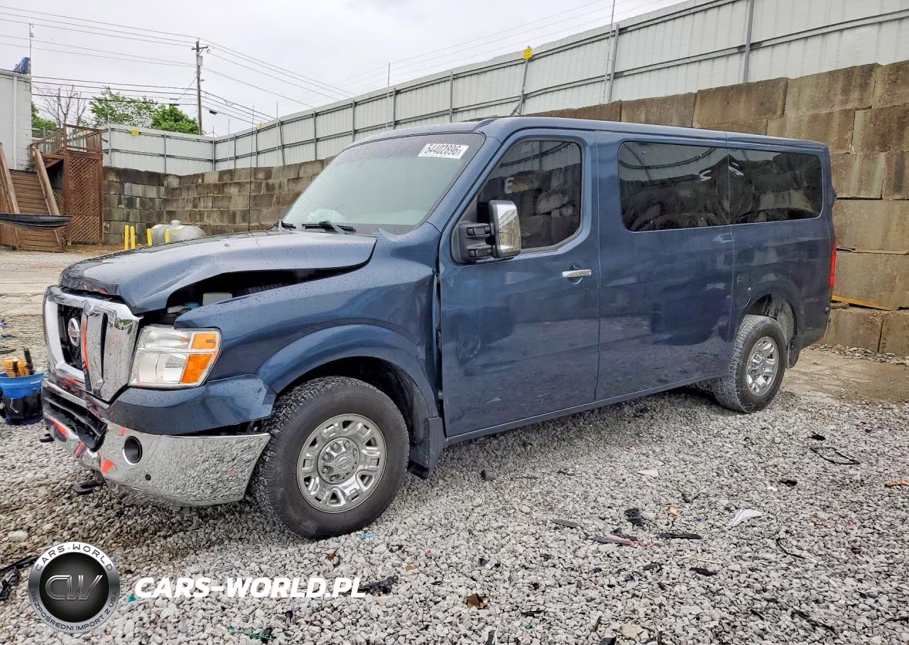 2020 Nissan Nv 3500 Hd Sl