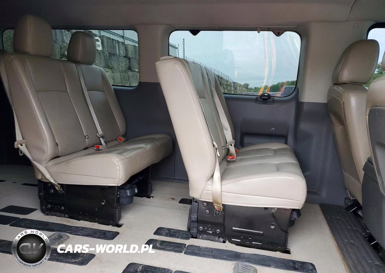 2020 Nissan Nv 3500 Hd Sl VIN:5BZAF0AA5LN850353 - 11